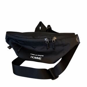 Comme des Garcons Homme Black Belt Bag